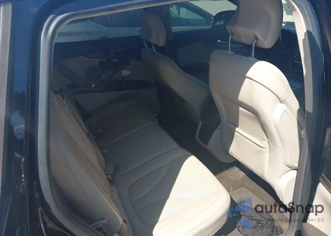 2016 Lincoln Mkx Reserve from USA, damaged, VIN 2LMTJ8LR5GBL43950